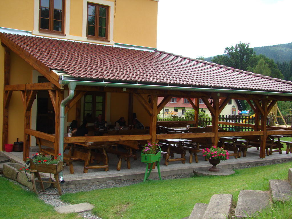 Pension Pod Lipou Loucovice Ngoại thất bức ảnh
